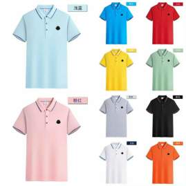 Picture of Moncler Polo Shirts Short _SKUMonclerS-6XL8qx0125994